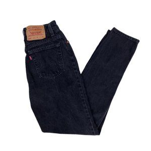 levi’s 512 slim tapered leg high rise mom jeans